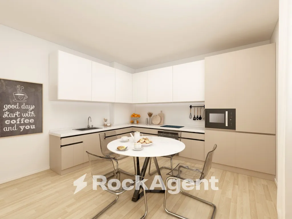 Cuisine - Luxury Penthouse with Terrace in Pavia