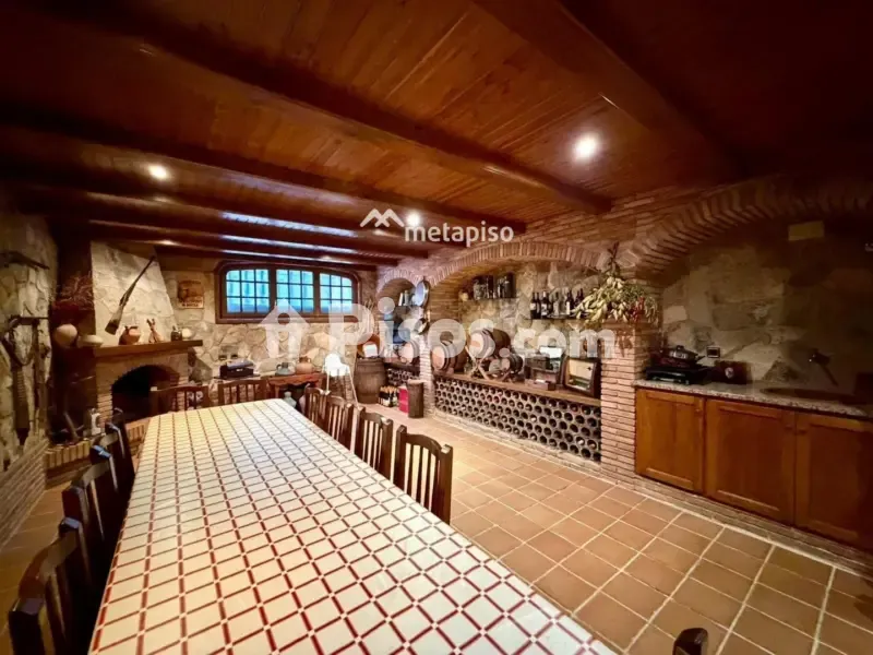 Salle à manger - Chalet with Pool in El Vendrell