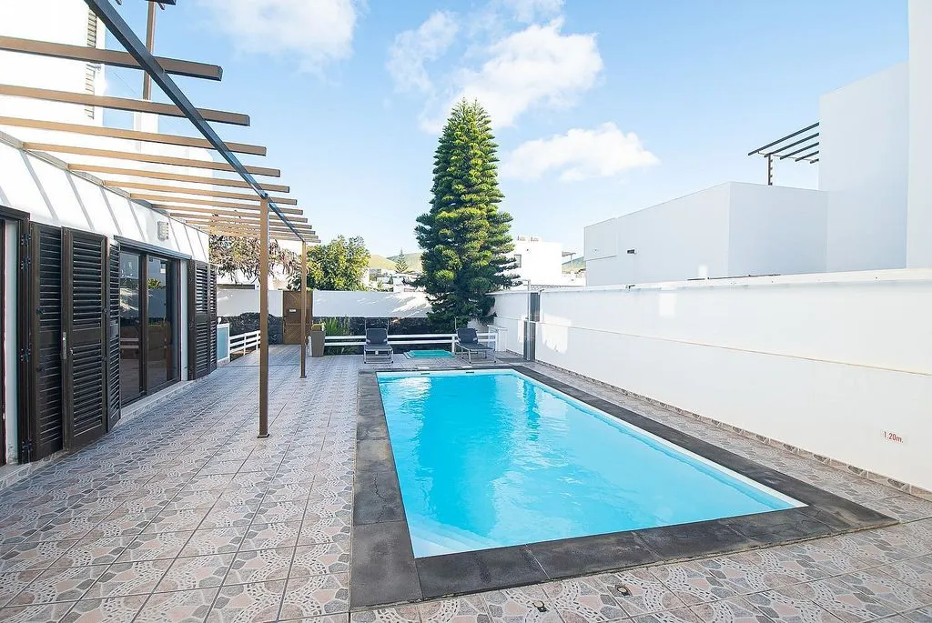 Piscine - Chalet with Pool and Terrace in Yaiza