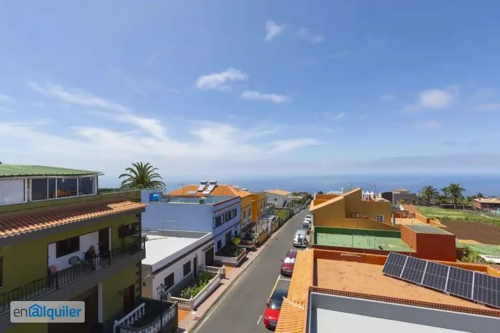 Balcon - Furnished Apartment with Teide Views in Tacoronte