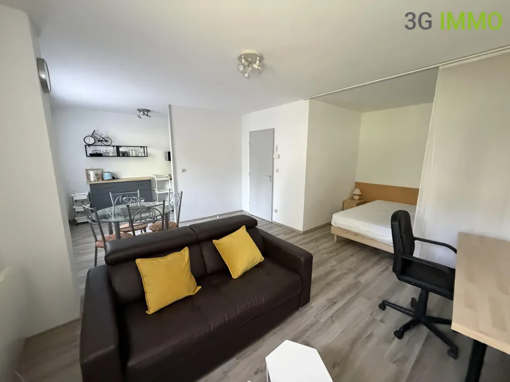 Soggiorno - Fully Furnished 1-Bed Flat in Nancy