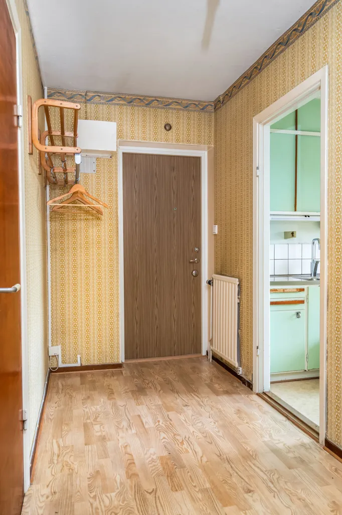 Esik - Two-Bedroom Flat with Balcony in Tyringe
