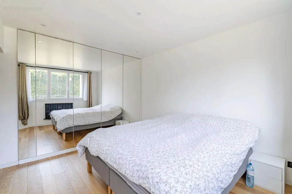 Chambres - Appartement F4 Lumineux avec Parking à Montmorency