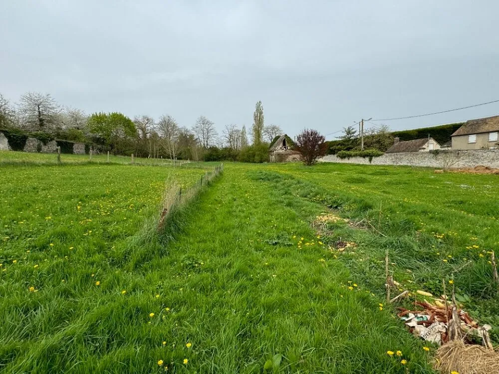 Garden - 8-Piece House with Garden in Eure-et-Loir