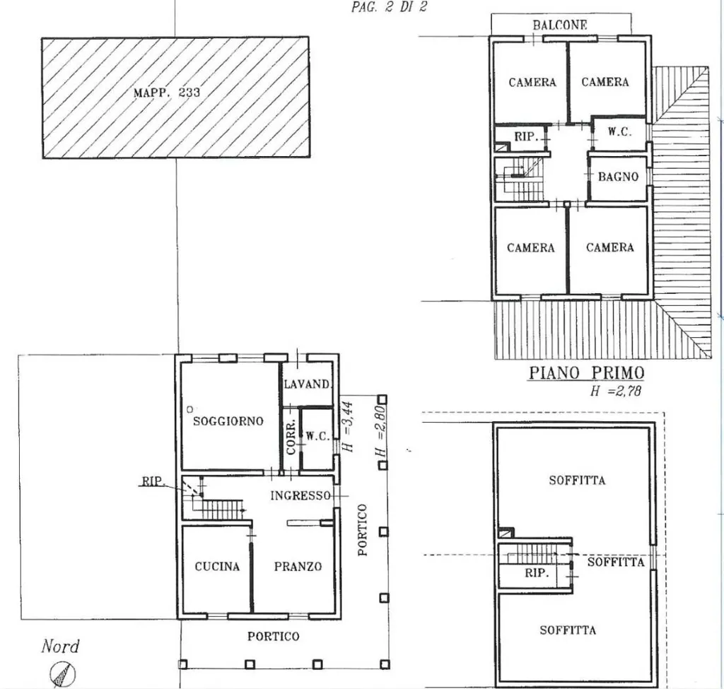 Plaan - Luxury Villa with Garden in Modena