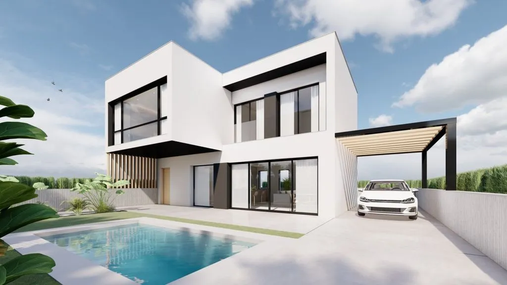 Detached House with Pool in Elche