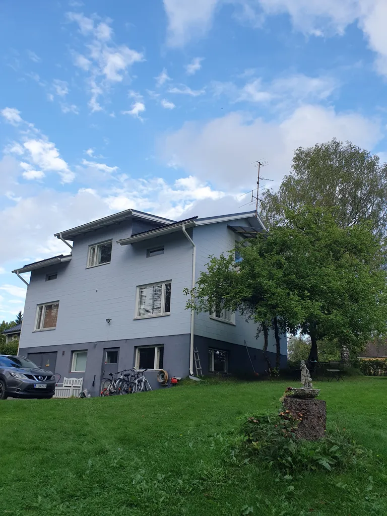 Välivaade - Unique 1960s Stone Cottage with Views in Kuusankoski