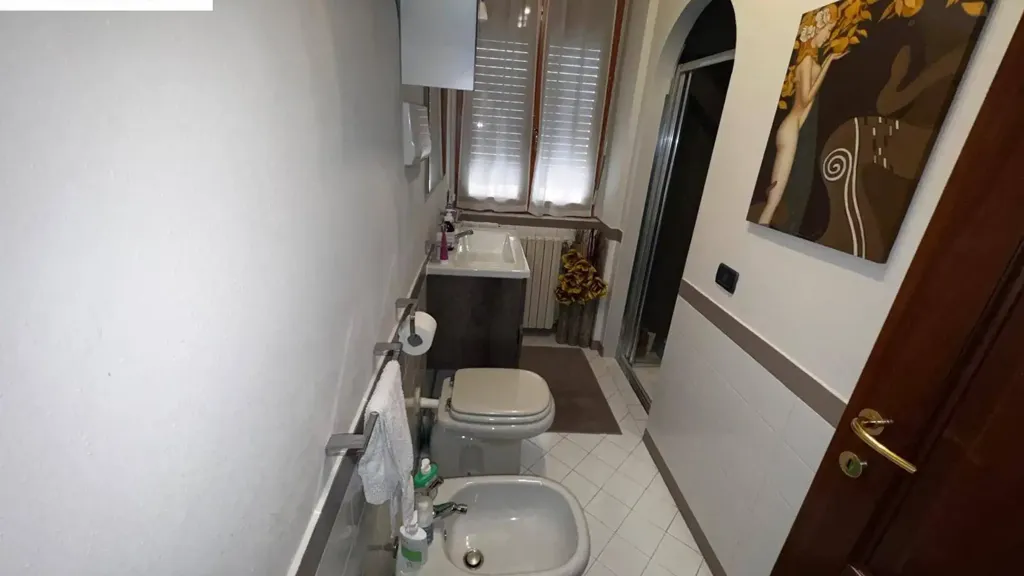 Bagni - Apartment with Terrace in Boario Alta