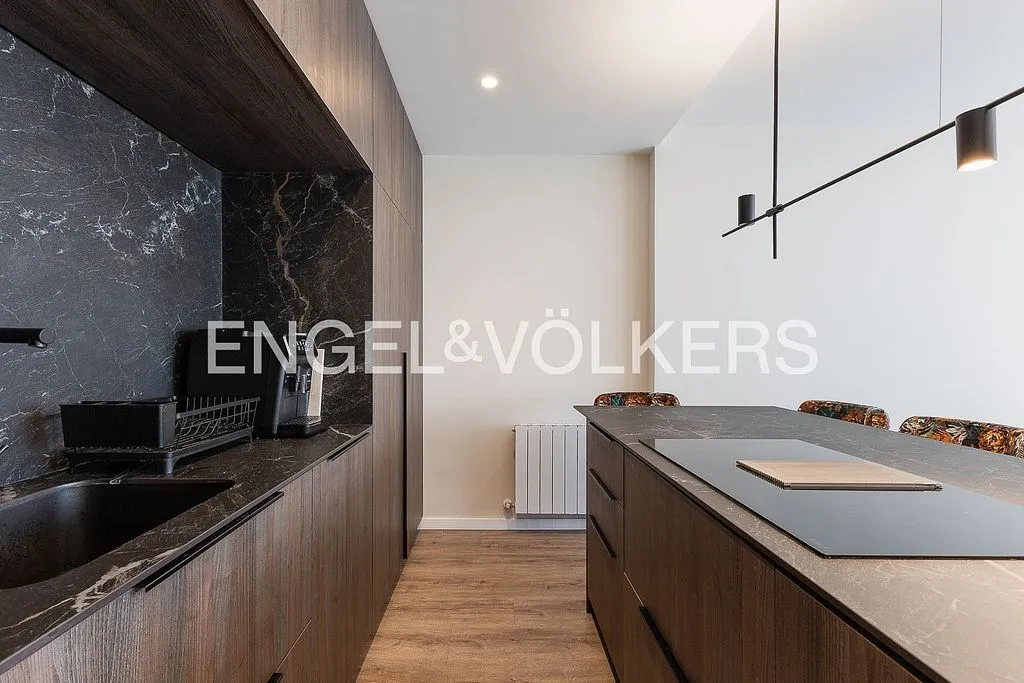 Köök - Reform Apartment with Terrace in Sant Francesc