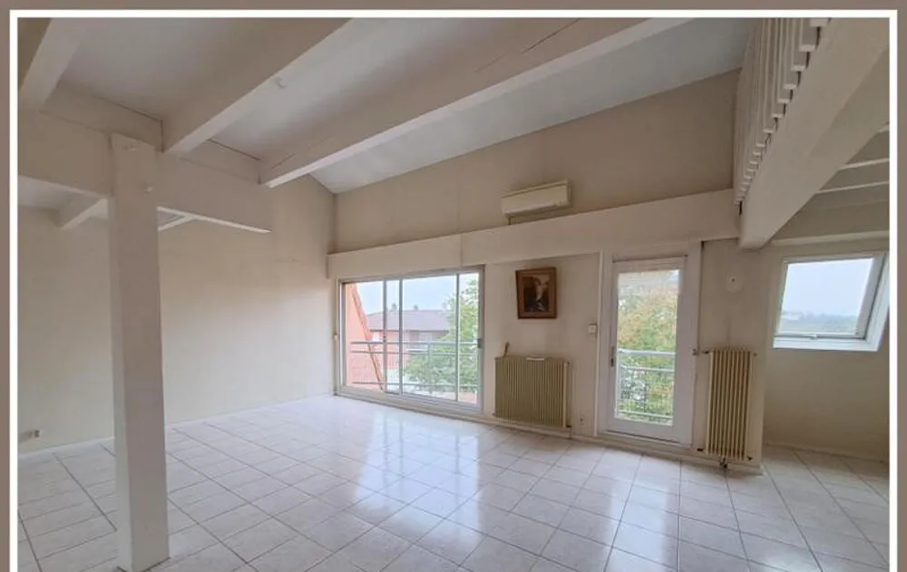 Soggiorno - Duplex Flat with Balcony in Dax Centre