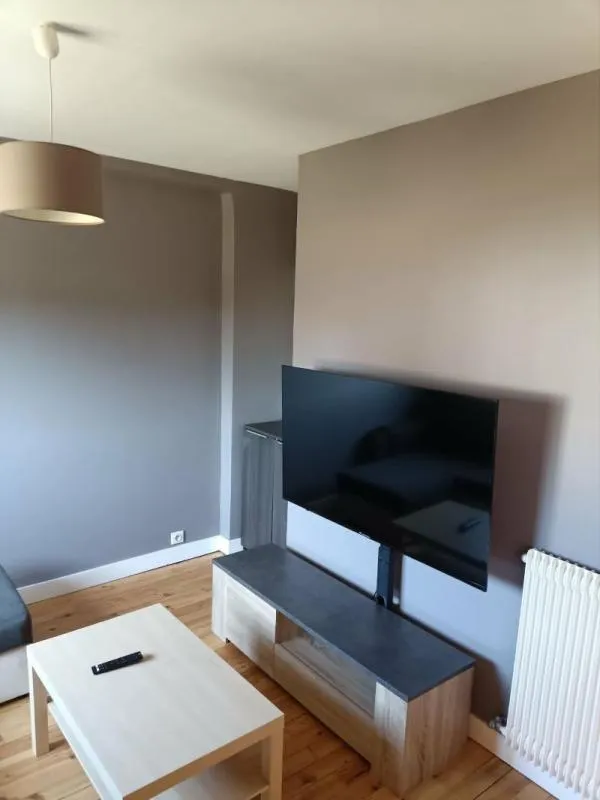 Living Room - Flat with Parking in Pessac