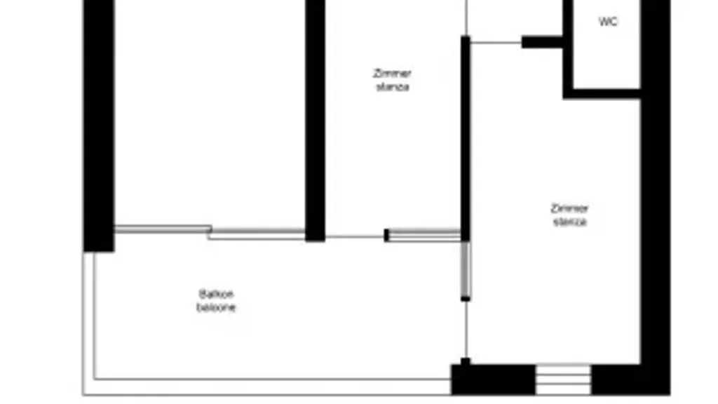 Floor Plan - Sustainable Apartment with Panoramic View in Silandro