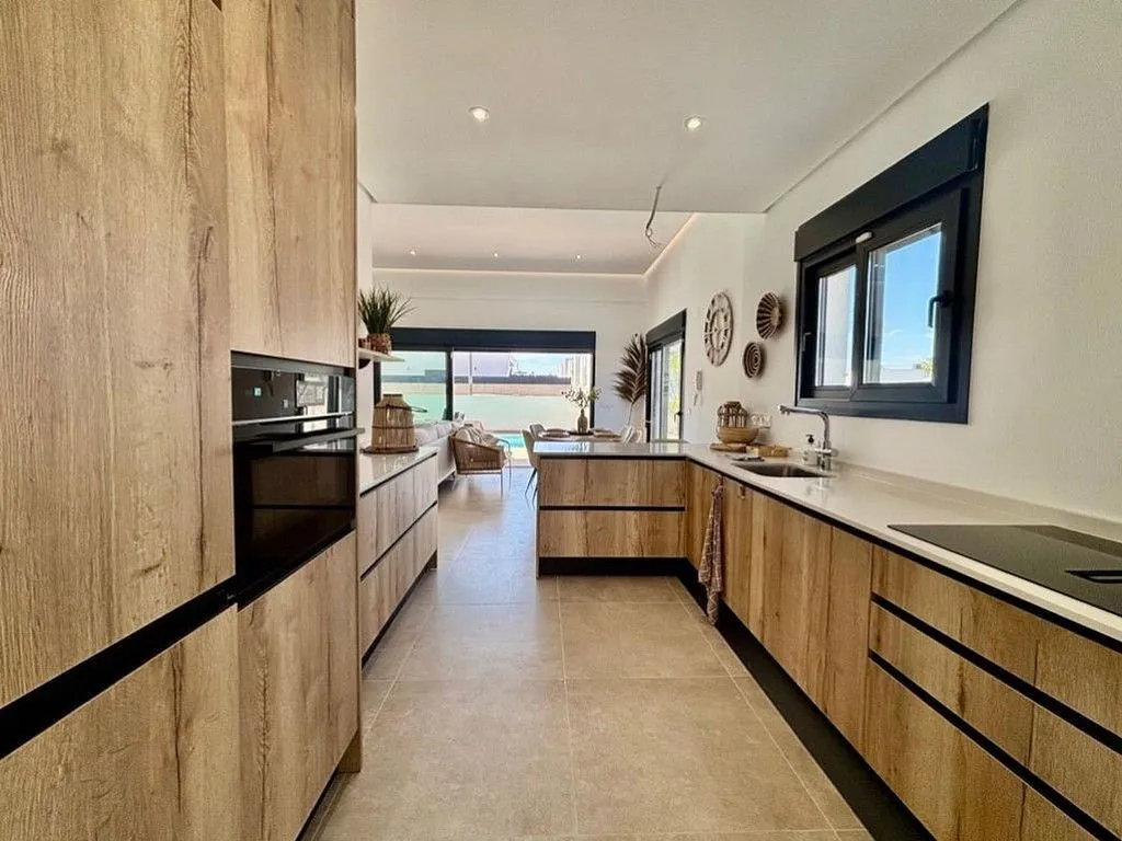 Cuisine - Contemporary Villas with Pool in Rojales