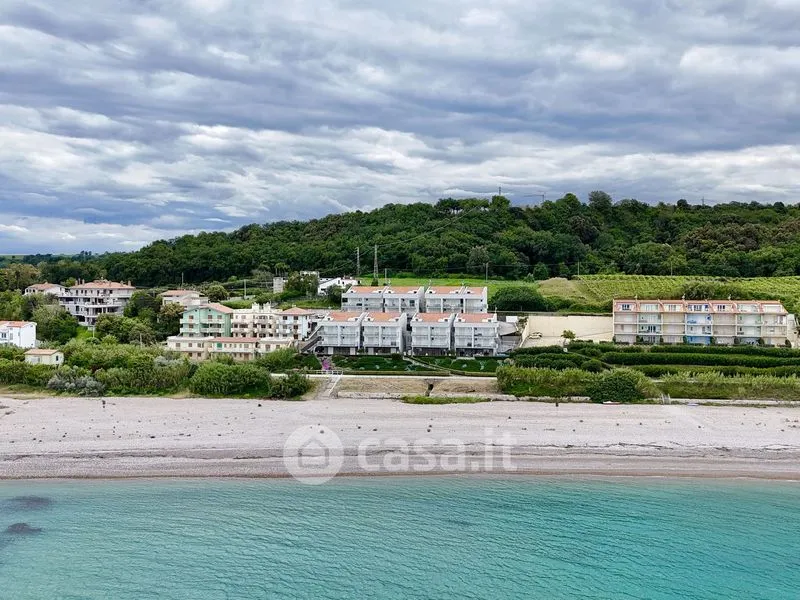 Vue aérienne - Seafront Apartment with Terrace in Torino di Sangro