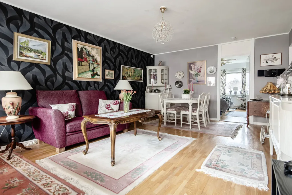 Séjour - Apartment with Terrace in Upplands-Bro