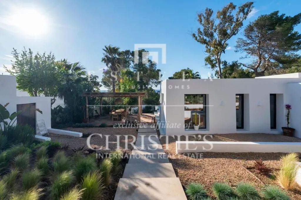 Terrasse - Contemporary Villa with Pool in Cala Conta, Ibiza