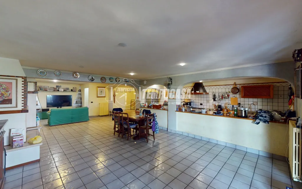 Salle à manger - Elegant Villa with Two Units in Camerata Picena