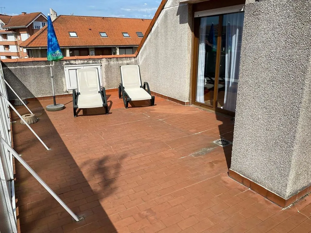 Terrasse - Apartment with South-Facing Terrace in Noja