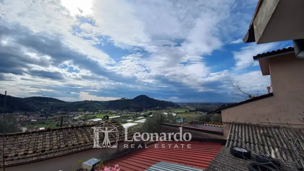 Terrace - Rustic Terraced House with Sea View in Massarosa
