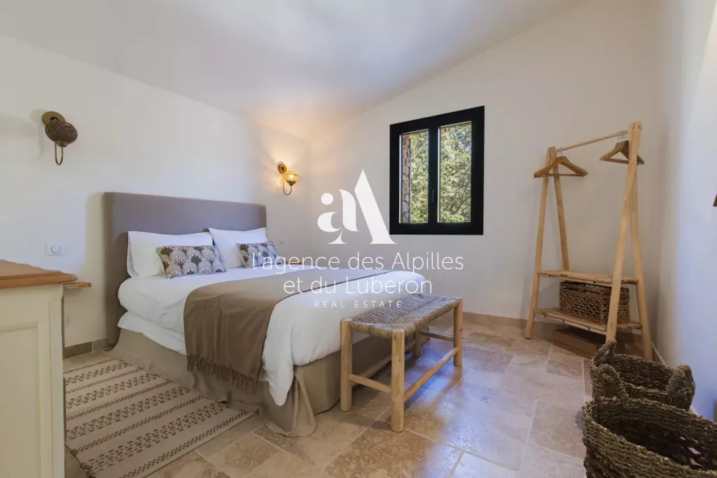 Camere da letto - Dry-Stone House with Pool in Gordes