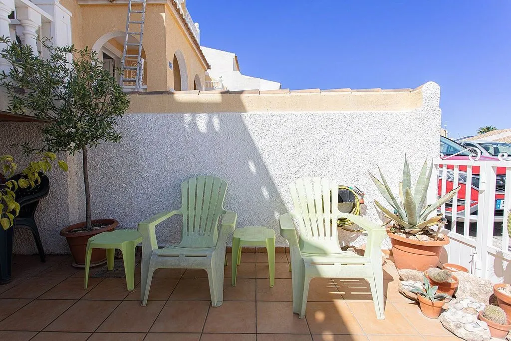 Terrass - Terraced House with Pool in Monte y Mar, Gran Alacant