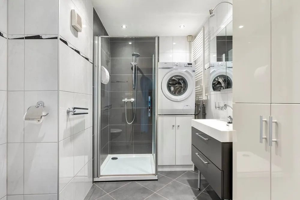 Bagni - 3-Bedroom Flat with South Balcony in Gorinchem