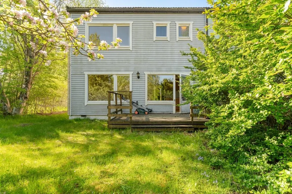 Jardin - Gable House with Garden in Viksjö