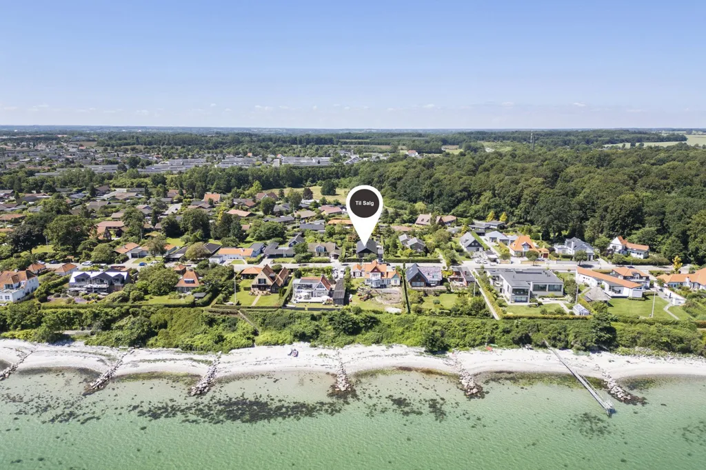 7-toaline maja asukohas Nyborg