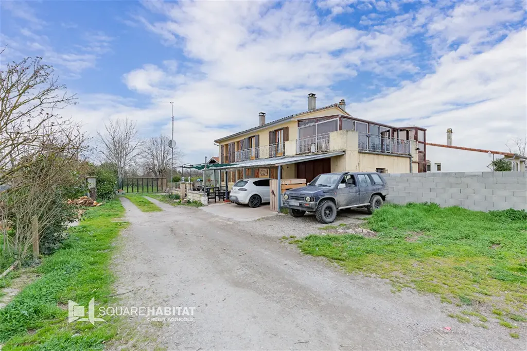 4-room apartment in Longages
