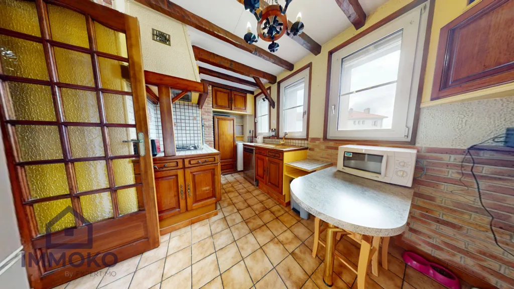 Kitchen - T3 Apartment with Balcony in Montbéliard