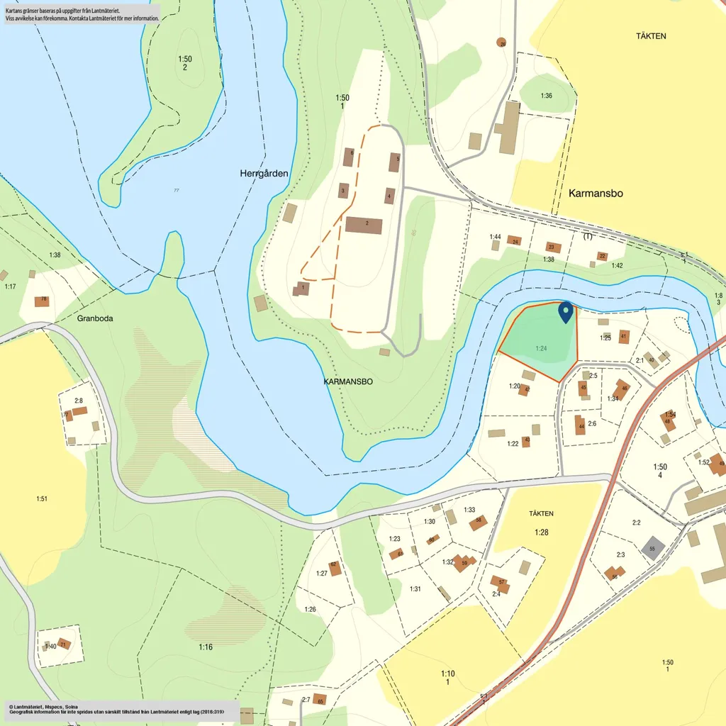 Buildable Plot with Riverfront in Skinnskatteberg