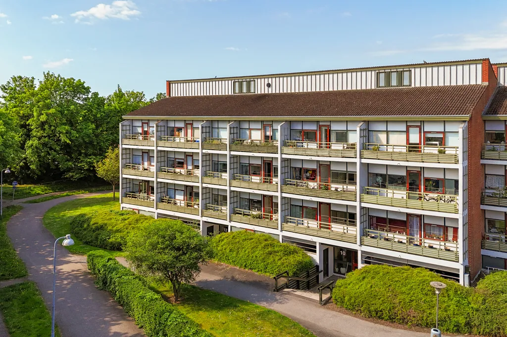 Vue aérienne - Apartment with Terrace in Smørumnedre