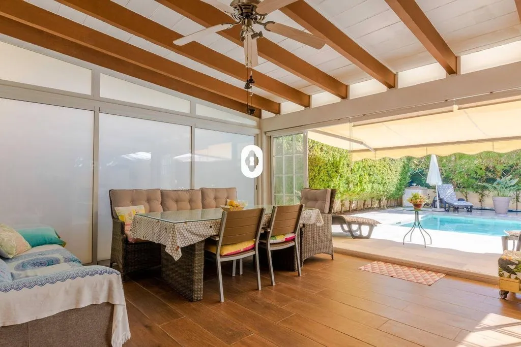 Terrasse - Semi-Detached Villa with Pool in Playas de Muro
