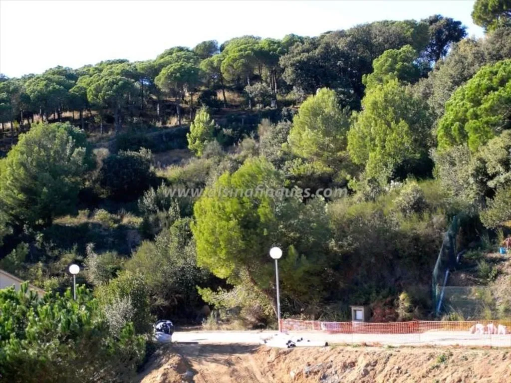 Giardino - Land with Sea Views in Lloret de Mar