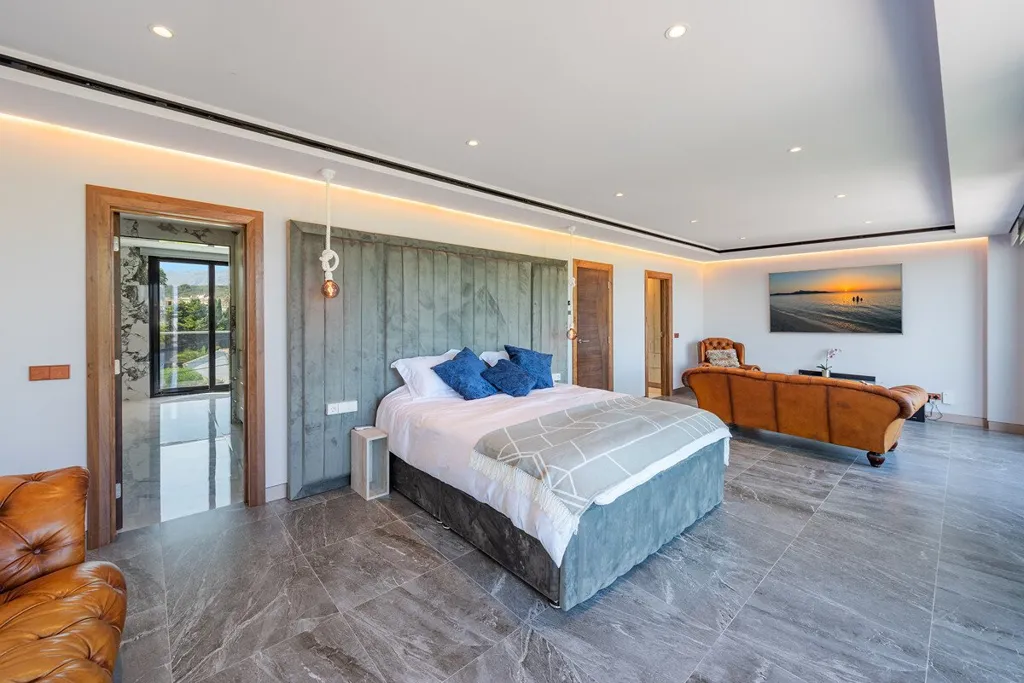 Chambres - Beachfront Villa with Pool in Puerto Pollensa