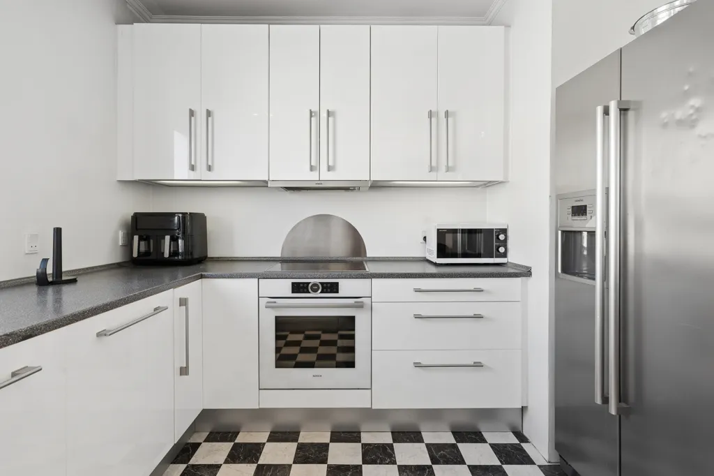 Cuisine - Apartment with Garden View in Randers