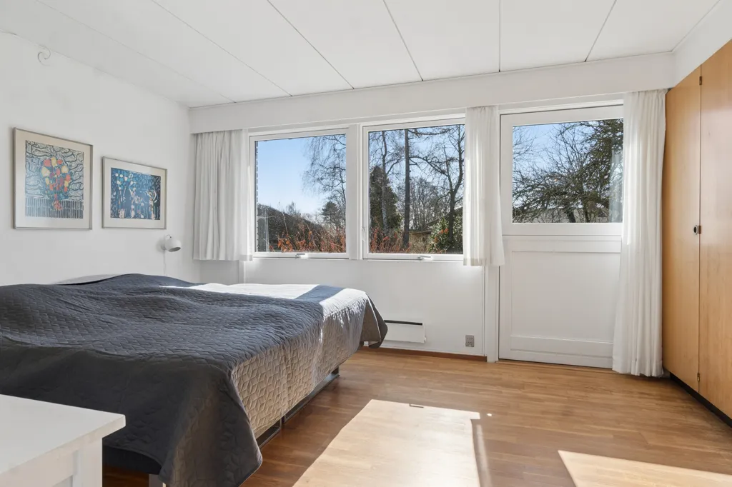 Chambres - 1970s Villa with Garden in Ramløse