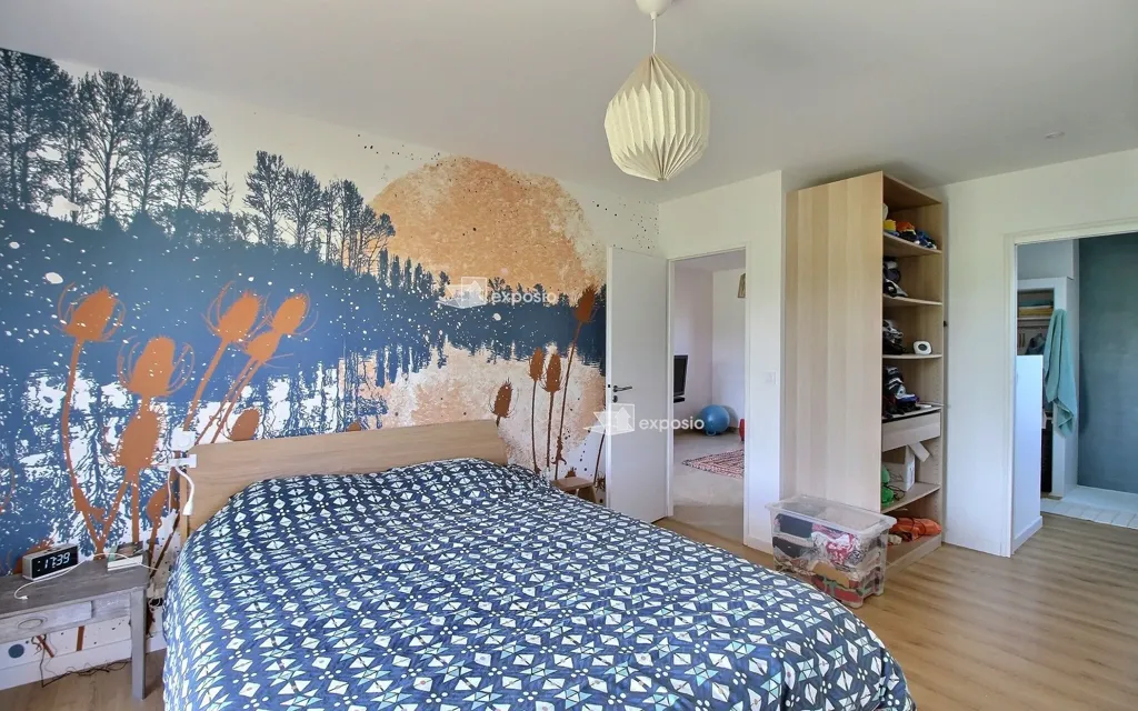 Chambres - Maison Meublée avec Vue Pyrénées à Andoins