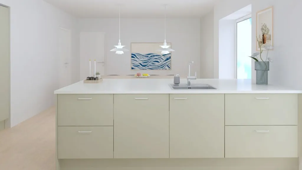 Modern Flat with Balcony in Sorring