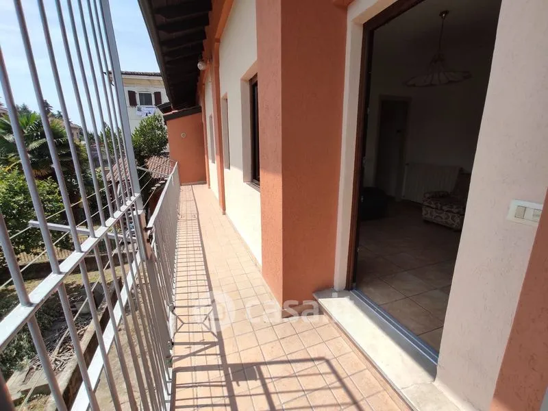 Balcone - Terraced House with Garden in Bergamo