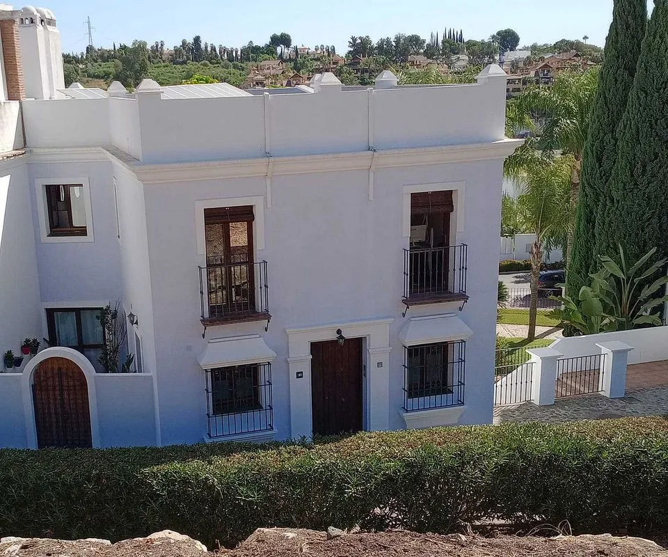 Extérieur - Semidetached House with Patio in Estepona