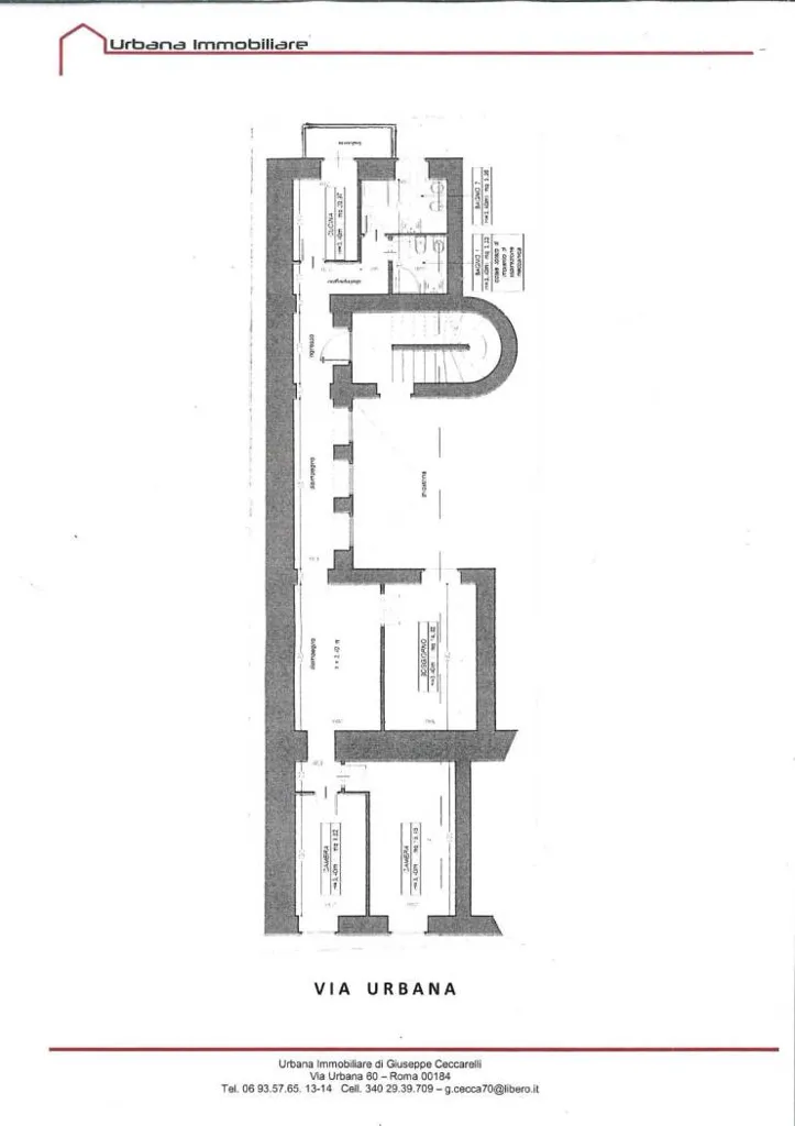Plaan - Luxury Flat with Balcony in Rome's Monti