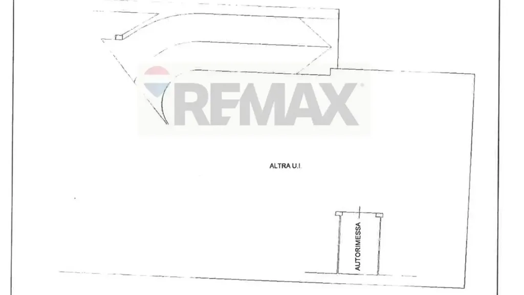 Plaan - Rustic Duplex with Box in Novellara