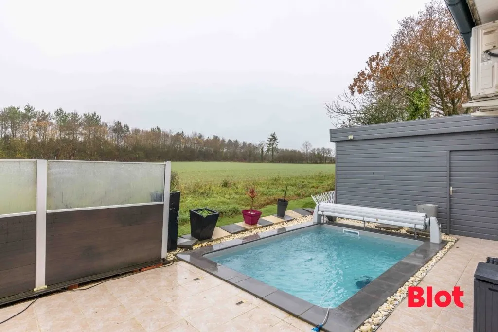 Piscina - House with Pool in Betton Countryside