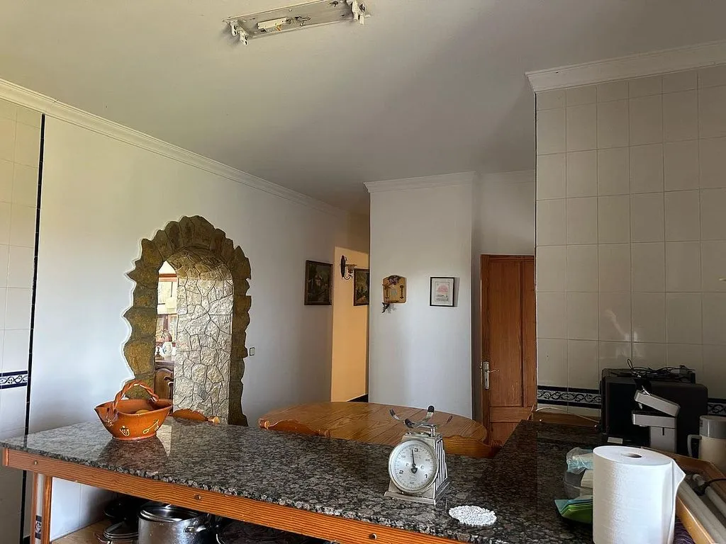 Köök - Rustic House with Pool in Porto Cristo