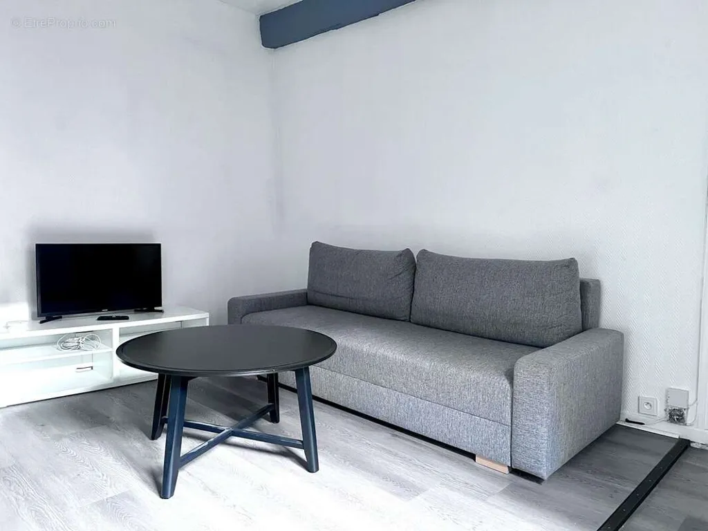 Séjour - Appartement rénové avec faible charges à Rouen