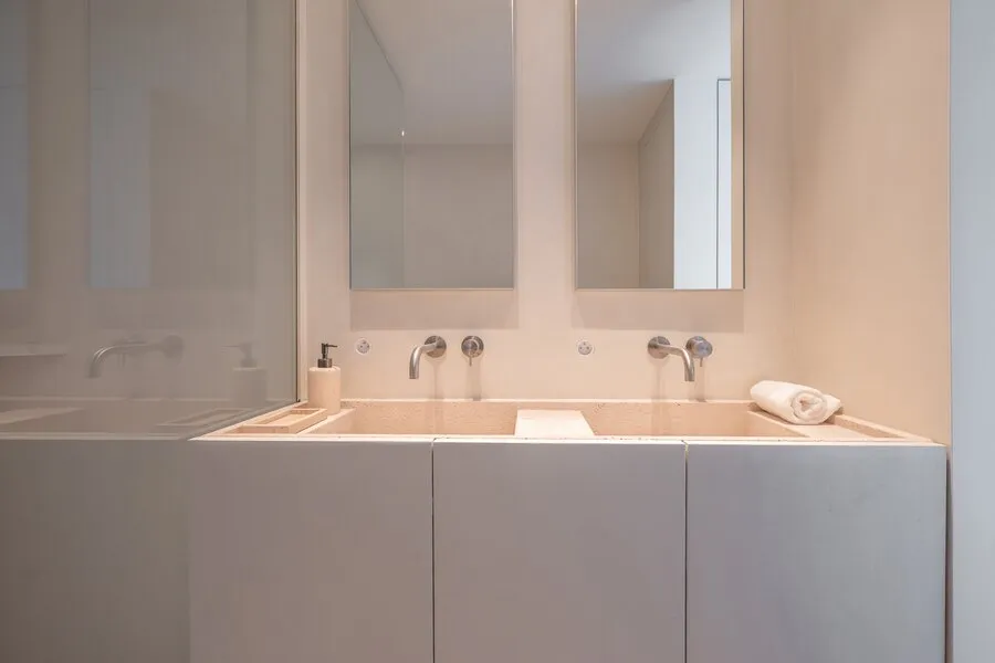 Salles de bain - Appartement sur le Wandeldijk à Amsterdam