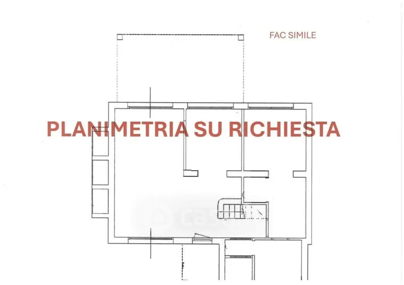 Plaan - Contemporary Villa with Private Garden in Mariano Comense