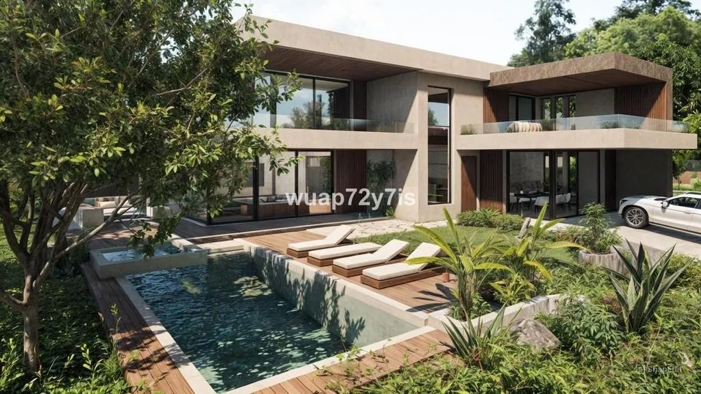 Piscina - Luxury Villa with Pool in Estepona