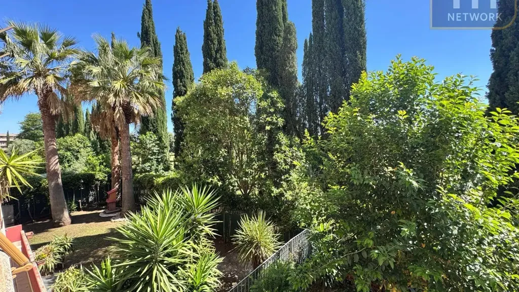 Jardin - Rustic Bilocale with Terrace in Rome